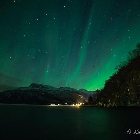 Отель Elvegard Fjordcamp Grov Экстерьер фото
